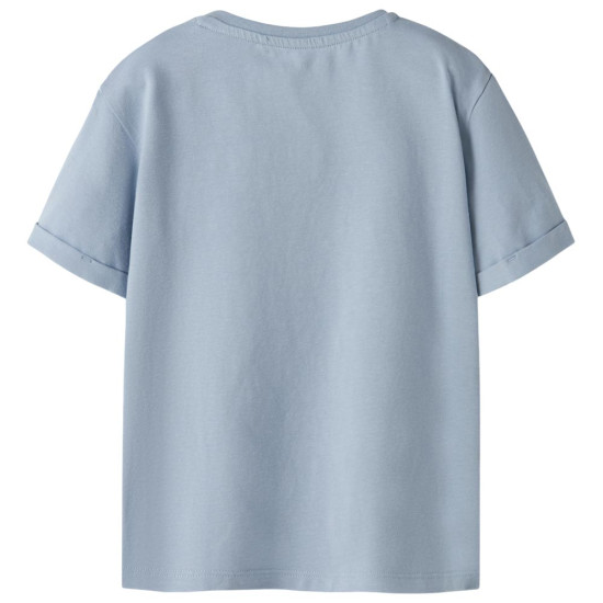 Name It Βρεφική κοντομάνικη μπλούζα Mantonio Stitch T-Shirt